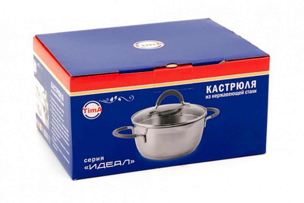 Кастрюля TimA Идеал ID-2449 4.9л