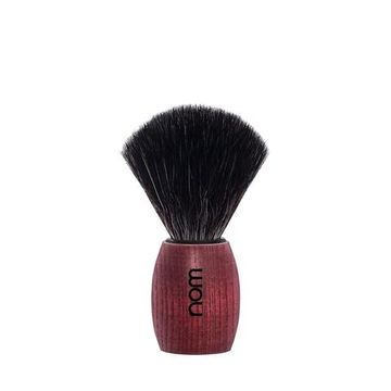 Помазок NOM OLE, черная фибра, мореный ясень