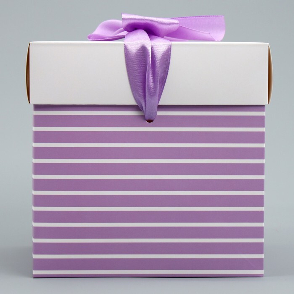 Коробка складная «Present», 15 × 15 × 15 см