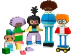 Конструктор LEGO Duplo 10423 Городские жители с большими эмоциями