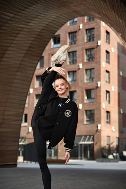 Бомбер Гран При без нанесения (футер 3х нитка с петля)