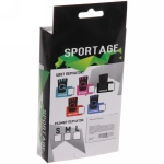 Перчатки для фитнеса, р-р L, черный