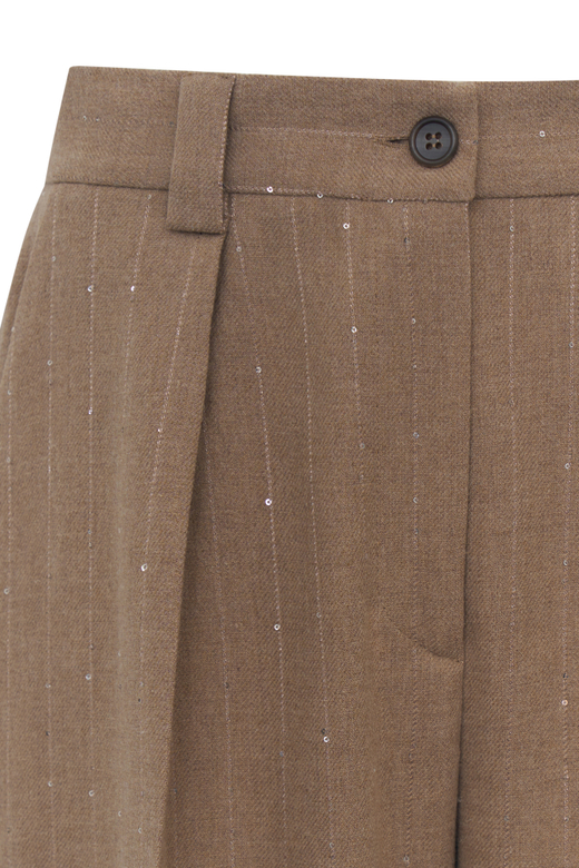 Брюки из шерсти