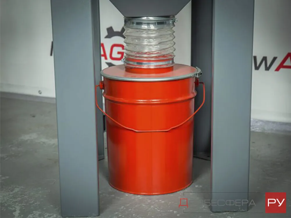 Фильтр-вентилятор NowAG F-370 для пескоструйной камеры арт. 10401000