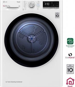 Сушильний автомат LG DC90V5V0W