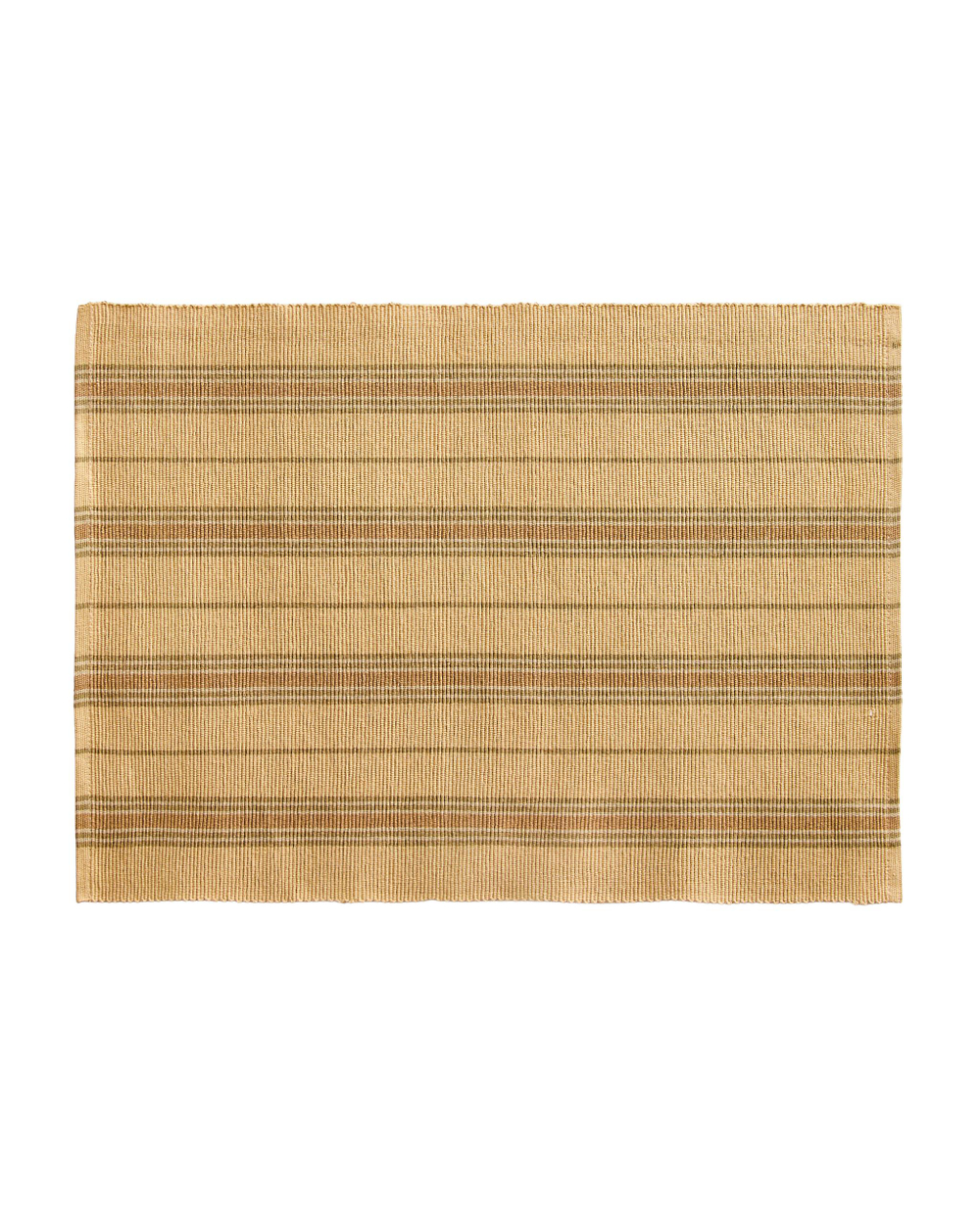 Zara Home сервировочная салфетка из хлопка, узор в полоску, 50 35 см (комплект 2 шт.) · 7241/023