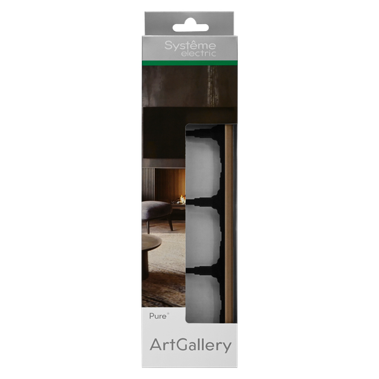 Рамка 4-м ArtGallery Pure органич. стекло шампань SE GAL320504