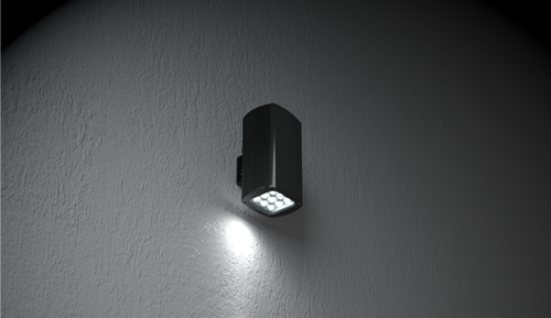 Фасадный светильник SV-LVS-TUBE-DMX-S-13