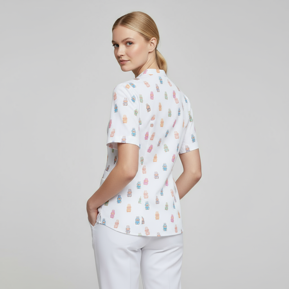 Медицинская женская блуза "Астра" new