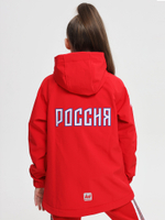 Ветровка красная