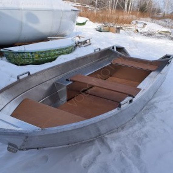 Алюминиевая лодка Алюмакс-415