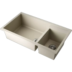 Кухонная мойка Omoikiri Tedori 86-2-LB-ES Tetogranit/espresso