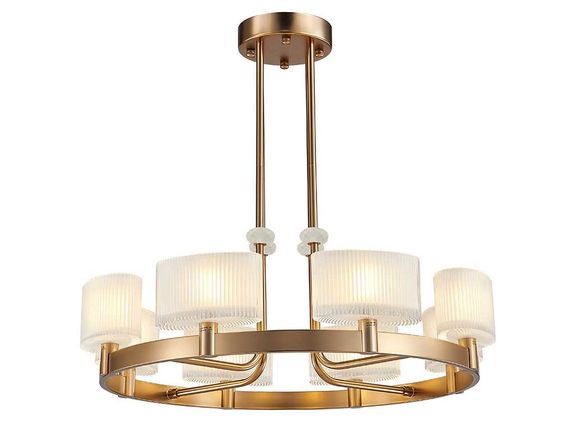 Подвесная люстра Newport Jessica 4338/C new gold М0070599