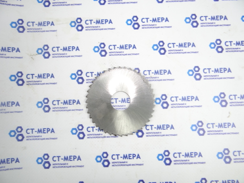 Фреза отрезная по металлу 80х3х22мм z=40 Р6М5 без фаски без ш/п