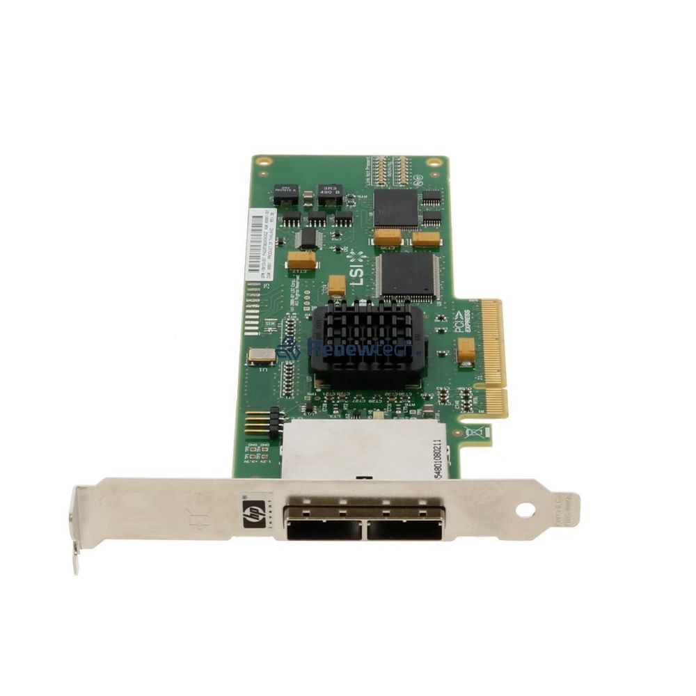 Контроллер HP SC08GE 8-CHANNEL SAS PCI-E HBA FP 488901-001