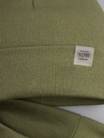 Шапка трикотажная и снуд для детей на осень