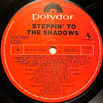 The Shadows ‎– Steppin' To The Shadows (Германия 1989г.)
