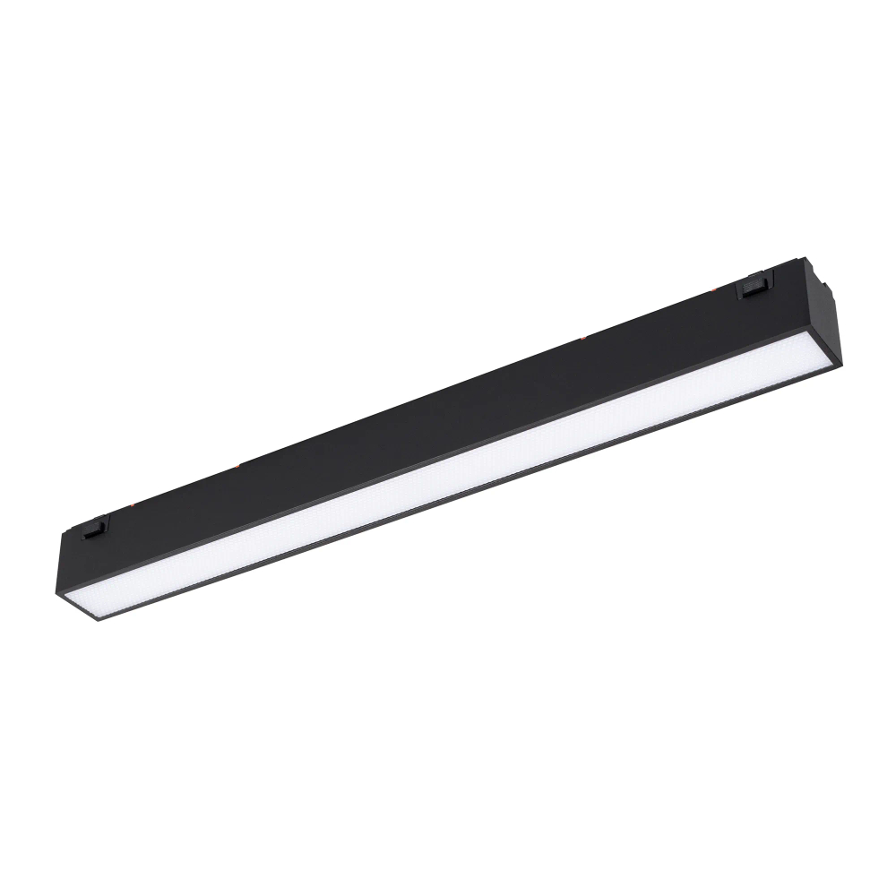 Светильник MAG-VIBE-FLAT-L293-12W Day4000 (BK, 100 deg, 48V) (Arlight, IP20 Металл, 5 лет) 044431