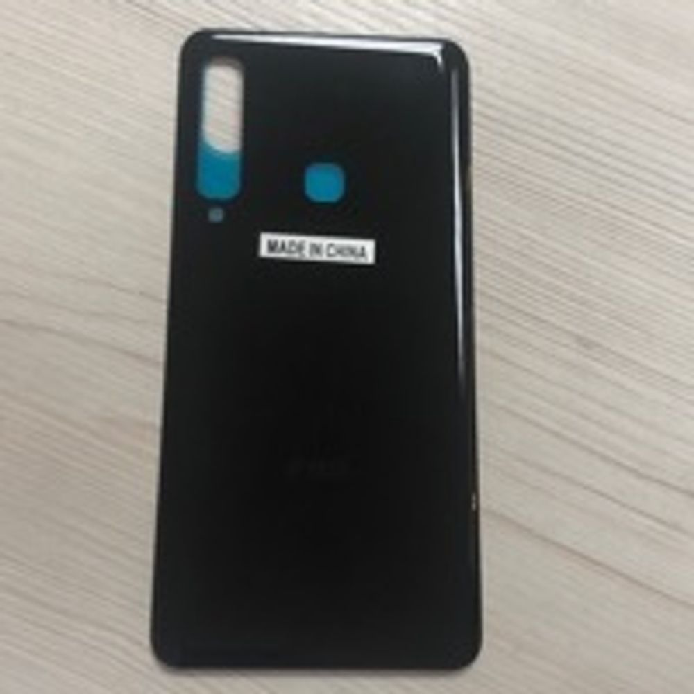 Задняя крышка для Samsung A920F (A9 2018) Черный