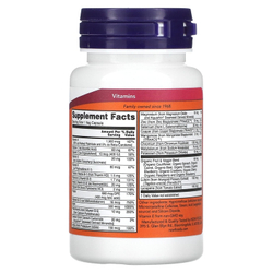 Now Foods Daily Vits 30 Veg Capsules , Дейли Витс, Мультивитамины