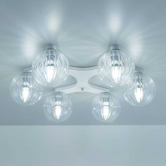 Потолочная люстра Citilux Коптер CL116160