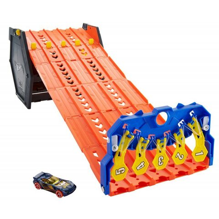 Hot Wheels Action - Расширяемая гоночная трасса с автомобилем GYX11