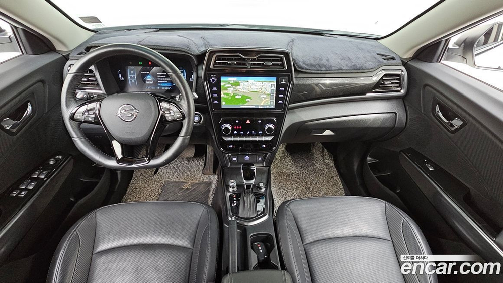 KG Mobility (Ssangyong) Tivoli Air 1.5 A3 2WD (02.2022)