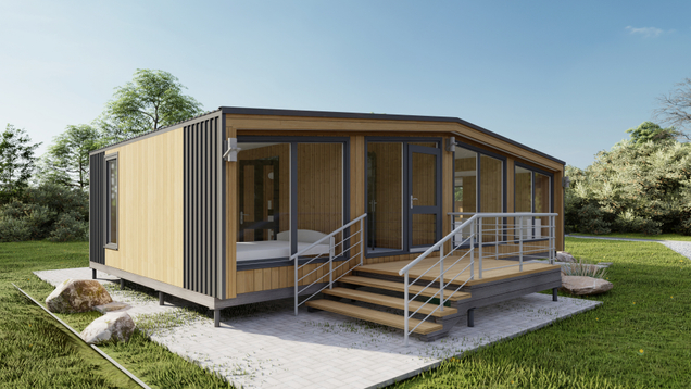 Модульные дачные Дома