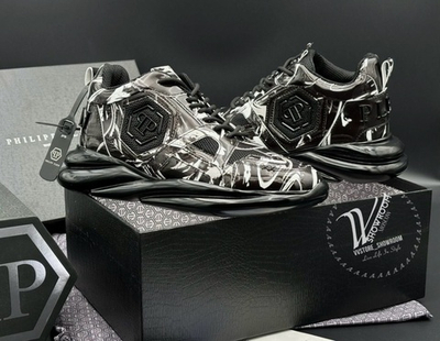 Кроссовки Philipp Plein Hurricane Limited Edition