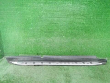 Накладка порога правая Mercedes ML GLE W166 (2011-2018)