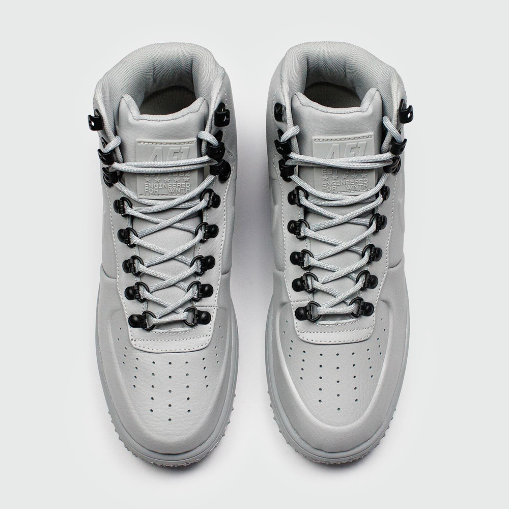 Кроссовки Nike Lunar Force 1 Duckboot 18 Grey