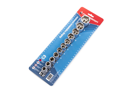 Набор торцевых головок 1/2", 11 предметов CS4011HD