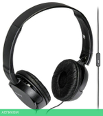 Наушники Sony MDR-ZX110AP/В черный (MDRZX110APB.CE7)