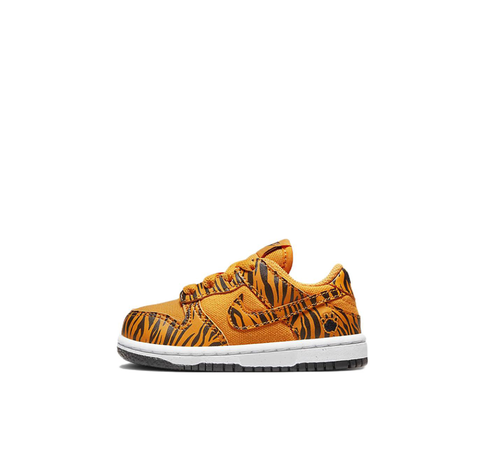 Детские кроссовки Nike Dunk Low Next Nature 'Tiger Stripes' DZ5634-800