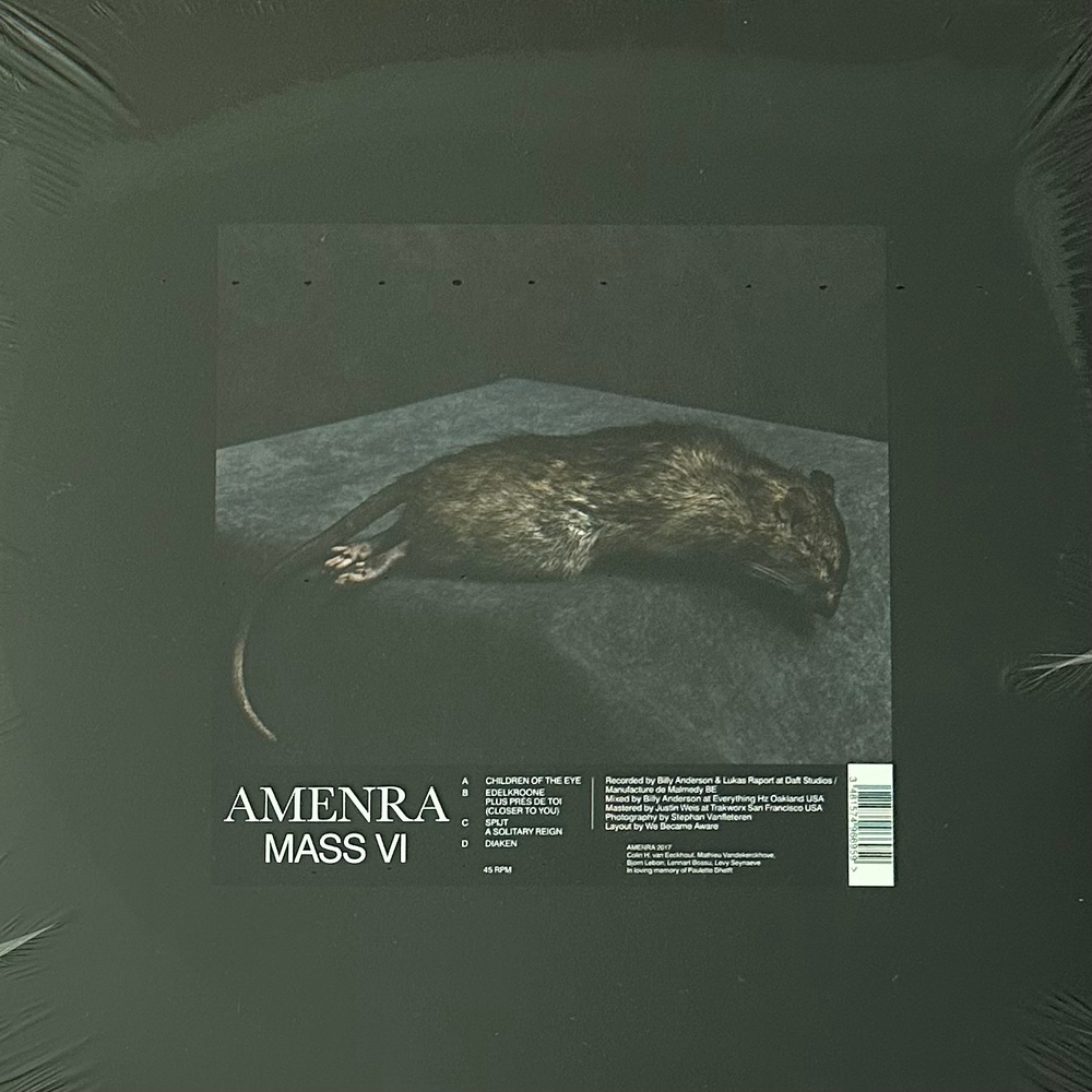 Amenra ‎– Mass VI (Бельгия) 2Х12", 45 RPM