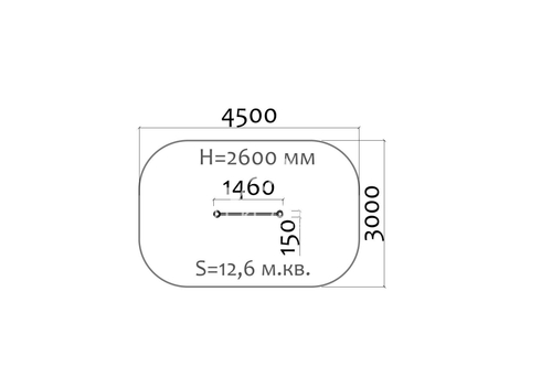 Оборудование для Воркаута 25006