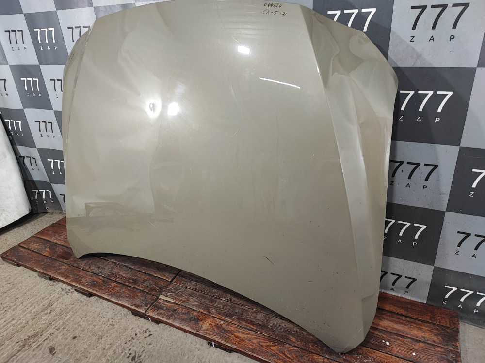 Капот Mazda CX-5 2 (KF) 17-нв Б/У Оригинал KBY05231XB