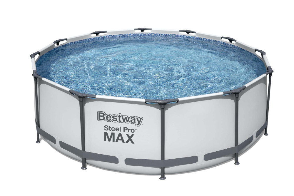 Каркасный бассейн Bestway 366х100 см + фильтр-насос 2006 л/ч (56260 BW)