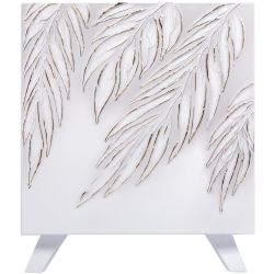 Тумба прикроватная Тропик Сканди Айс Голд правая