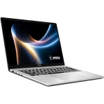 Ноутбук MSI Modern 14S AI+ G3MG-011XRU Core Ultra 5 322 16Gb SSD512Gb Intel Arc 14" OLED FHD+ (1920x1200) без ОС silver WiFi BT Cam (9S7-14U212-011)