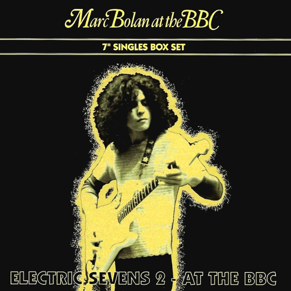 Marc Bolan / At The BBC - Electric Sevens 2 (4x7" Vinyl Single)