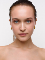 Серьги "Shell Matt" Gold