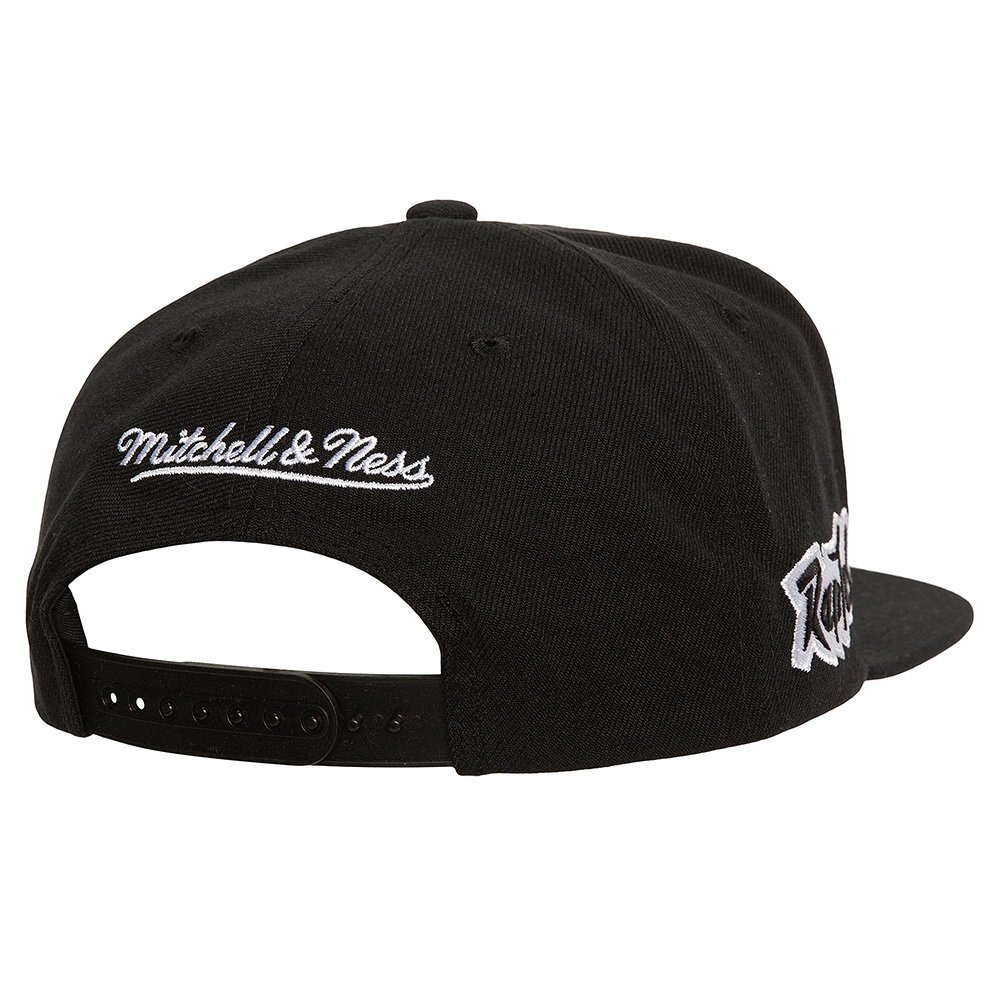 Кепка Mitchell&Ness NBA Evergreen Snapback Toronto Raptors Cap Black