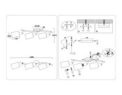 Ambrella Настенно-потолочный спот в стиле лофт Loft TR8722