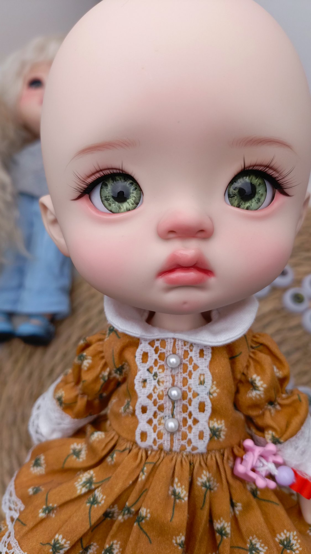 Глаза 20 мм - Цвет Y20009