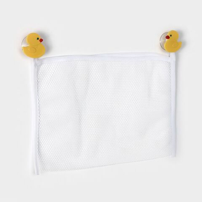 Сетка для игрушек и мелочей на присосках «Утята» (Цвет: не задано)