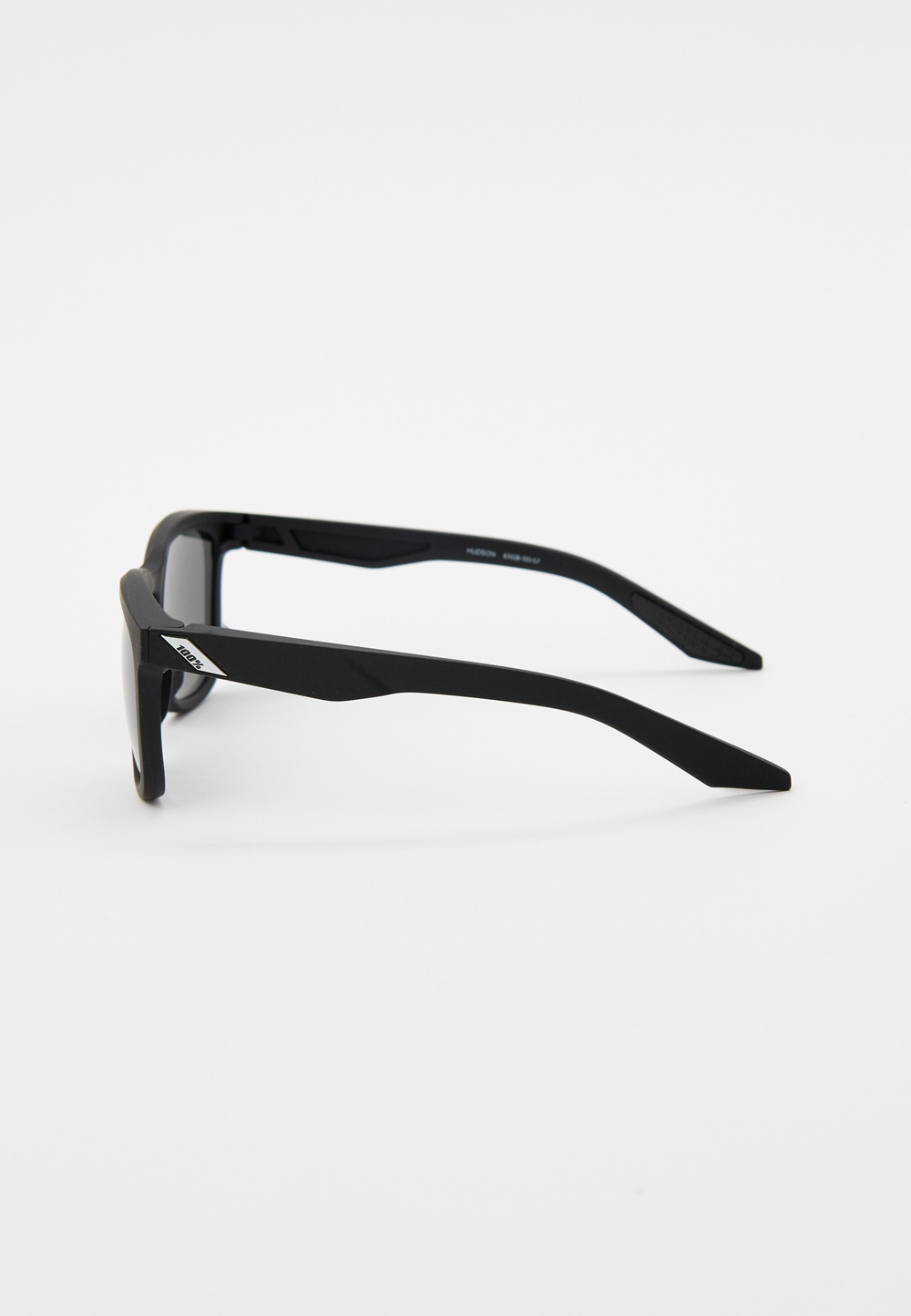 Спортивные очки 100% HUDSON - Soft Tact Black - Smoke Lens