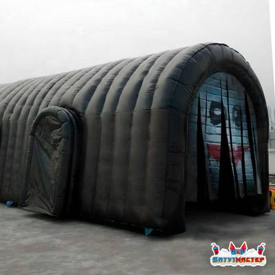 Надувной дом ужасов «Особняк теней», 9×4,5×3 м