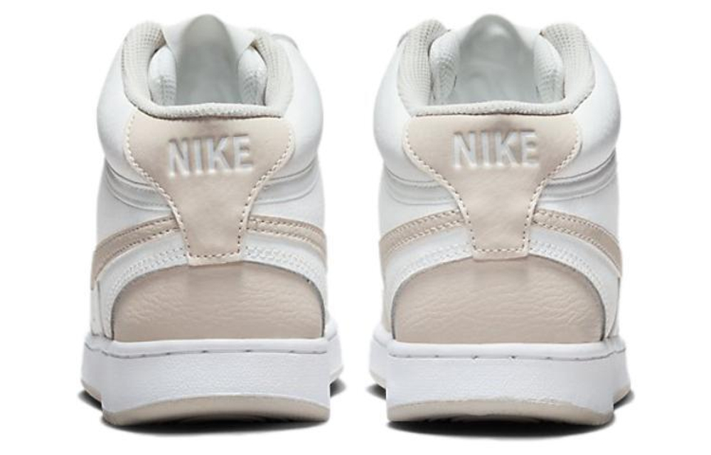 Женские кроссовки Nike Court Vision Mid 'White Tan' CD5436-106