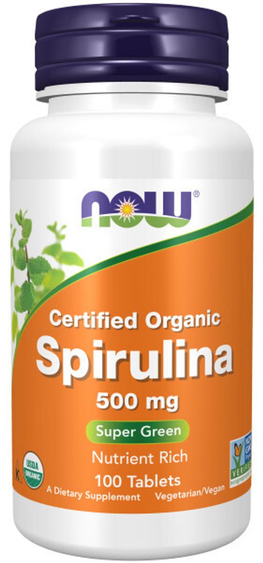 Spirulina 500 mg 100 tabs